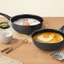 ICUCKO Mini Nấu Omelette Chảo, Sắt Bếp Nồi Chảo Chiên, Hộ Gia Đình Chống Dính Dụng Cụ Ăn Sáng Nồi Sữa Chảo Nồi Nhà Bếp & Ăn Uống