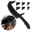 Lược định vị cong FAVORITEGOODS, Lược cắt tóc hình cung chuyên nghiệp, Flat Top Barber S Arc Design Cắt tóc Tông đơ cắt tóc