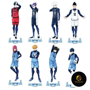 Mô hình Standee Blue Lock Isagi Nagi Meguru Chigiri Reo Sae Itoshi Rin Baro 36 Phụ kiện trang trí để bàn góc học tập