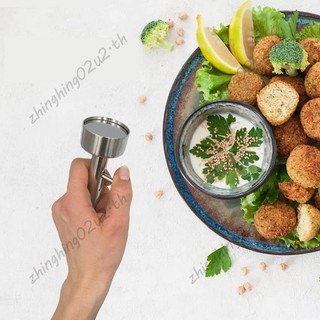 Muỗng Falafel - Dụng cụ làm bánh Falafel chuyên nghiệp bằng thép không gỉ An toàn và không dính Falafel Baller Tool