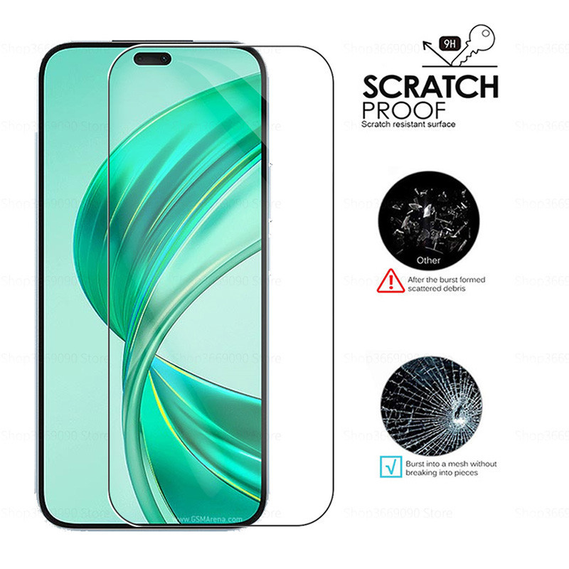 Dành Cho Honor X8b X7b X8a X7a X6a X6s X8 X7 X6 X5 Plus 9H 2.5D Kính Cường Lực Bảo Vệ Màn Hình