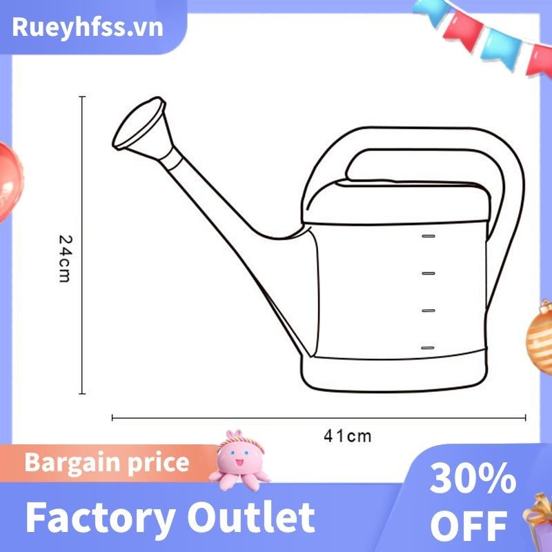 Làm vườn Bình tưới nước Dung tích bằng nhựa với vòi phun dài Chậu tưới nước cho ban công Trồng rau tưới hoa