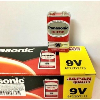 (HCM) Pin vuông Panasonic 9V cho micro không dây - Pin 9V Panasonic