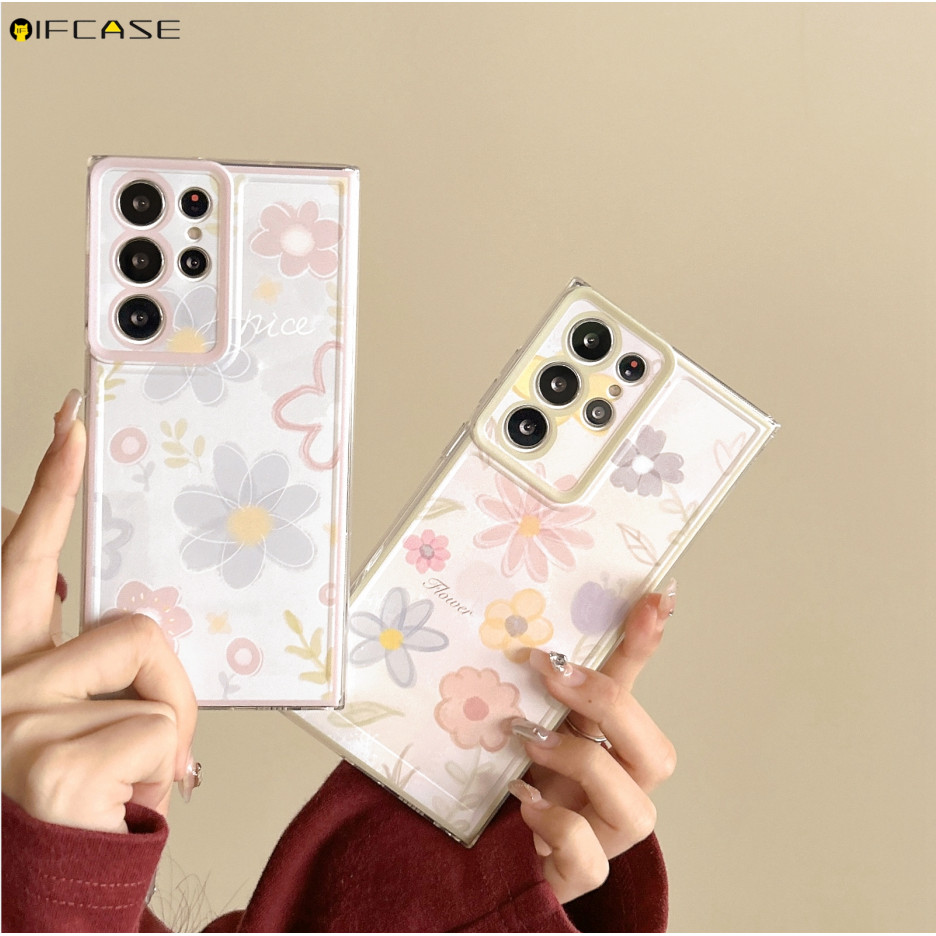 Dành Cho Samsung Galaxy Note 20 S20 Ultra 10 Plus S10 Lite 10 + S20 + FE Ốp Điện Thoại Tranh Sơn Dầu Hoa Mặt Trời Hoa Tulip Hoa Mùa Hè Dễ Thương Vỏ Silicon Mềm Vỏ Ốp Lưng