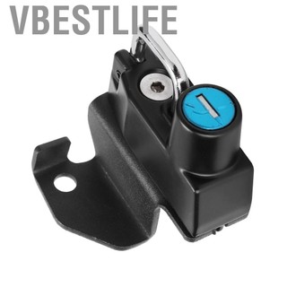VBESTLIFE Mũ Bảo Hiểm Khóa Xe Máy Đi Kèm 2 Chìa Khóa Mạnh Mẽ Và Không Dễ Phai Màu Hợp Kim Nhôm Cho Kawasaki Vulcan S 2015-2019