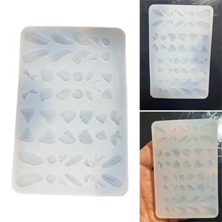 Khuôn hình cánh hoàn hảo Dễ sử dụng Khuôn Epoxy silicon Dụng cụ làm đồ trang sức thực tế