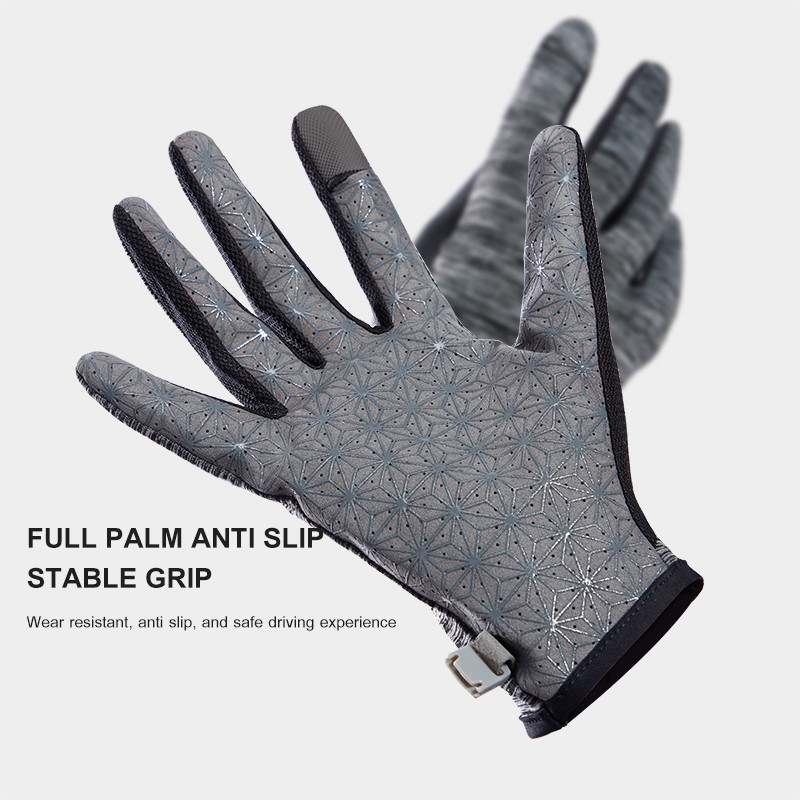 Ảnh Găng tay đi xe đạp chống nắng ngoài trời CAMEL CROWN, Găng tay chống trượt thoáng khí, có sẵn cho nam và nữ 3