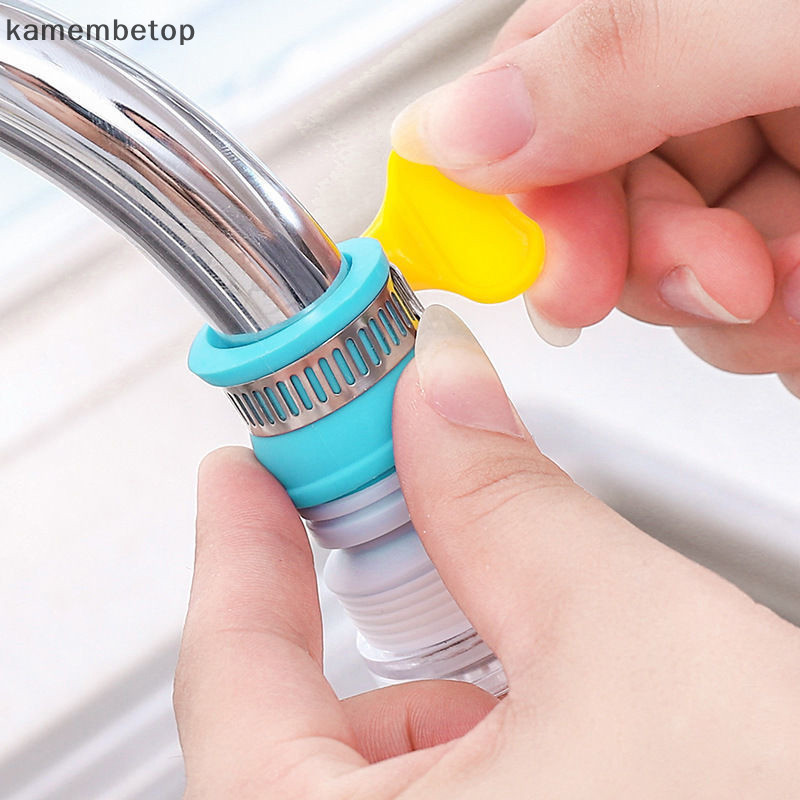 Thai 360° Rotag Vòi tăng cường vòi hoa sen Bồn rửa nhà bếp Vòi mở rộng Bộ lọc nước n