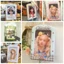 Vỏ bảo vệ hình ảnh MAKEMYHOME, Hộp đựng thẻ Photocard đầy màu sắc khổng lồ, Vỏ thẻ PVC Hàn Quốc Idol A4