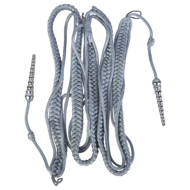 Aiguillette Shoulder CordTraditional Braided Shoulder Badge for Uniform Cosplay