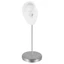 THEGIRL8B Giá đỡ mô hình tai người, Giá đỡ hợp kim Mô hình tai silicon nhiều màu, Bền mềm mại Piercable Bông tai nhẹ Đế trưng bày đồ thủ công DIY