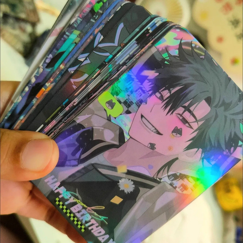 Link Click Anime Laser LOMO Cards – 55 thẻ mỗi hộp – Có Charles, Lucas và Qiao Ling – Hộp ngẫu nhiên thẻ sưu tập