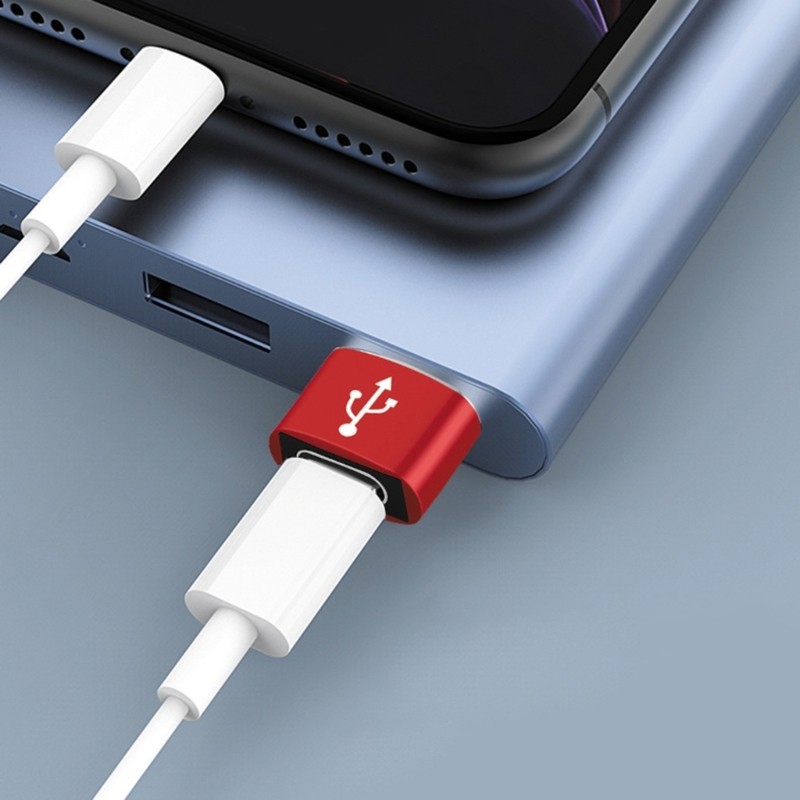 Zzz USB Type C Nam sang USB 3 0 Nữ Adapter Cáp Sạc Bộ Chuyển Đổi Dữ Liệu 5Gbps