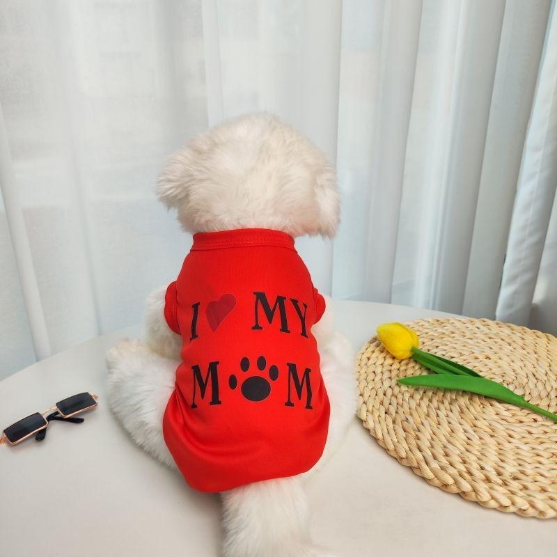 BounceBunnyS-2XL Kích thước Pet Thời trang In Vest