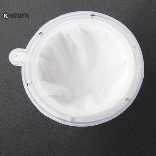 Kuzhen 100 / 120 / 200 / 300 / 400 / 450 Lưới Lọc Nylon Phễu Inox Cho Sữa Trái Cây Y Học Truyền Thống Trung Quốc Dầu Rượu Trắng HOT