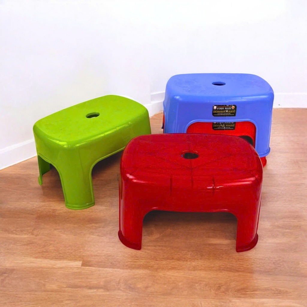 Ghế Nhựa Oval Vinh Nam Plastic Nhựa PP Cao Cấp Bền Đẹp An Toàn Chất Lượng Đa Dạng Màu Mã 027 033