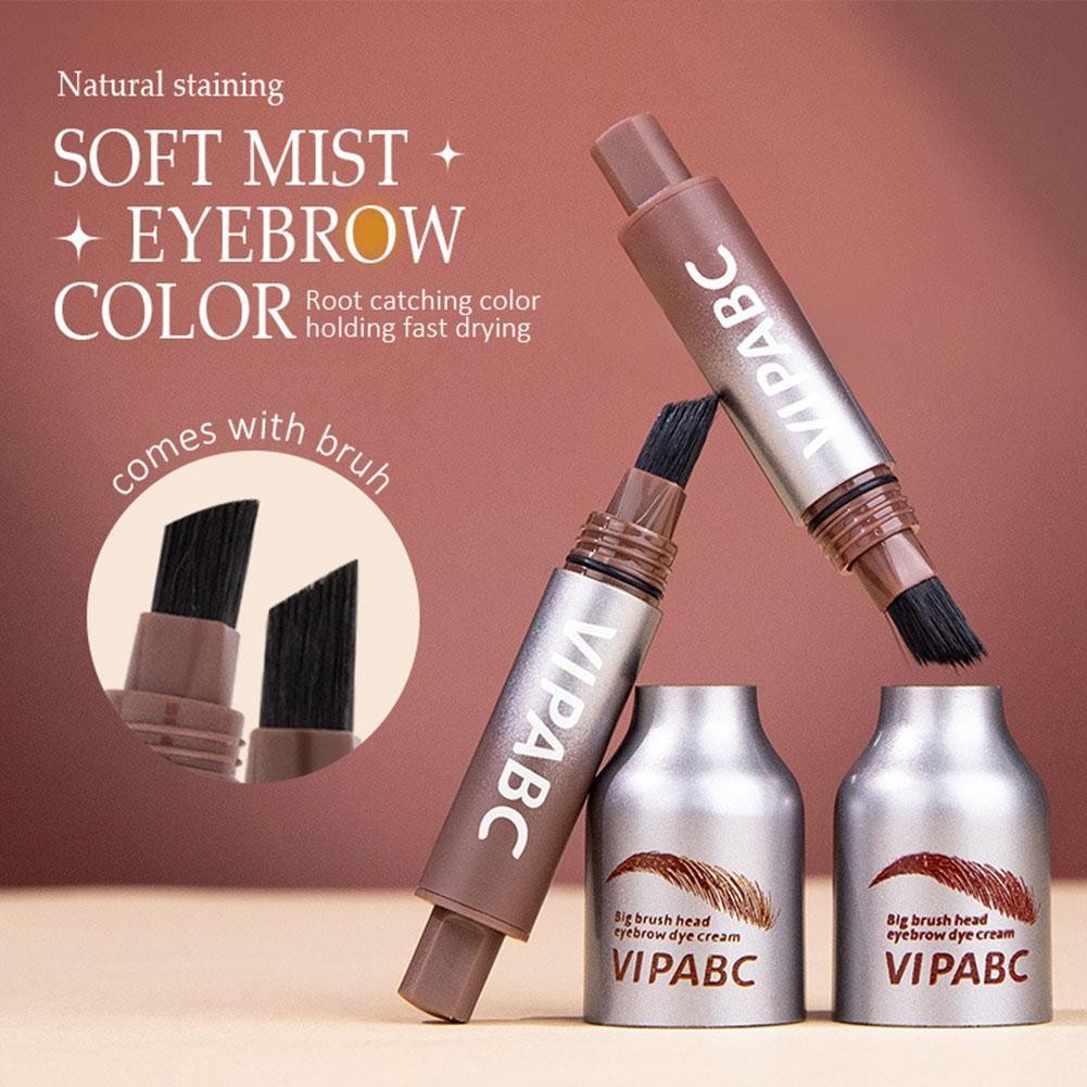 Bút Lông Mày 4d Lông Mày Hình Xăm Bút Chống Thấm Nước Giả Bút Chì Lỏng Phác Thảo Brow Eye M0a6