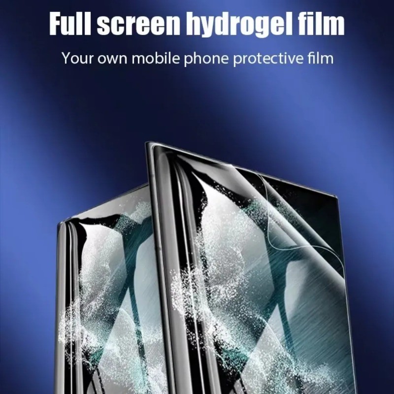 Dành Cho Samsung Galaxy Note S21 S20 20 10 9 8 Plus Ultra FE Lite 5G 4G 3 Cái HD Trong Suốt Mềm Hydrogel Phim Chống Ánh Sáng Xanh Chống Cháy Nổ Bảo Vệ Màn Hình Điện Thoại