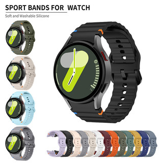 Dây đeo silicon sóng có thể điều chỉnh cho Samsung Galaxy Watch 7 40mm 44mm
