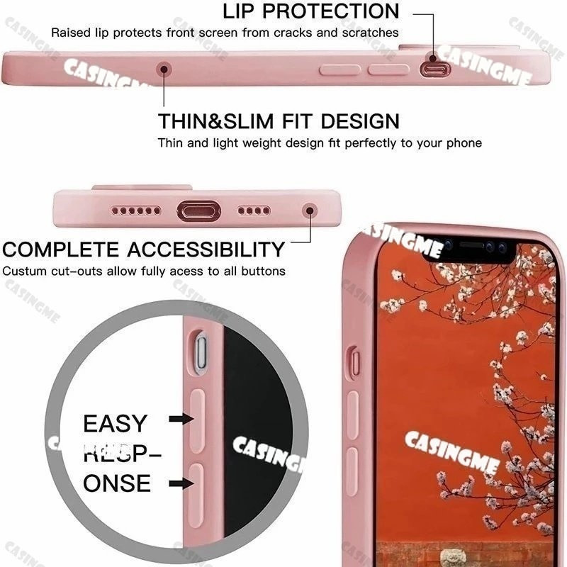 Dành Cho Vivo V60 V50Pro 5G 2025 Vỏ Lỏng Vuông Cho VivoV50 Vivo V50 5G V50Pro V 50 Pro 4G 5G 2025 Ốp lưng Silicon Mềm Chống Sốc