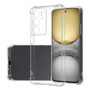 Vỏ Trong Suốt Cho Realme C71 C75 4G Silicon Mềm Chống Rơi TPU Bảo Vệ Vỏ Điện Thoại Chống Sốc Ốp Lưng