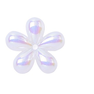 20 Chiếc DIY Điện Thoại Làm Handmade Nhựa Ngọc Trai Hoa Phụ Kiện DIY Nhiều Màu Sắc Hoa