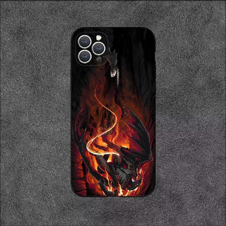 TK-1 Ốp điện thoại L-Lord of the R-Rings cho iPhone 16, 17,14,13,12,11, Plus, Pro Max, XS, X, XR, SE, Mini, 8,7 Vỏ silicon mềm màu đen