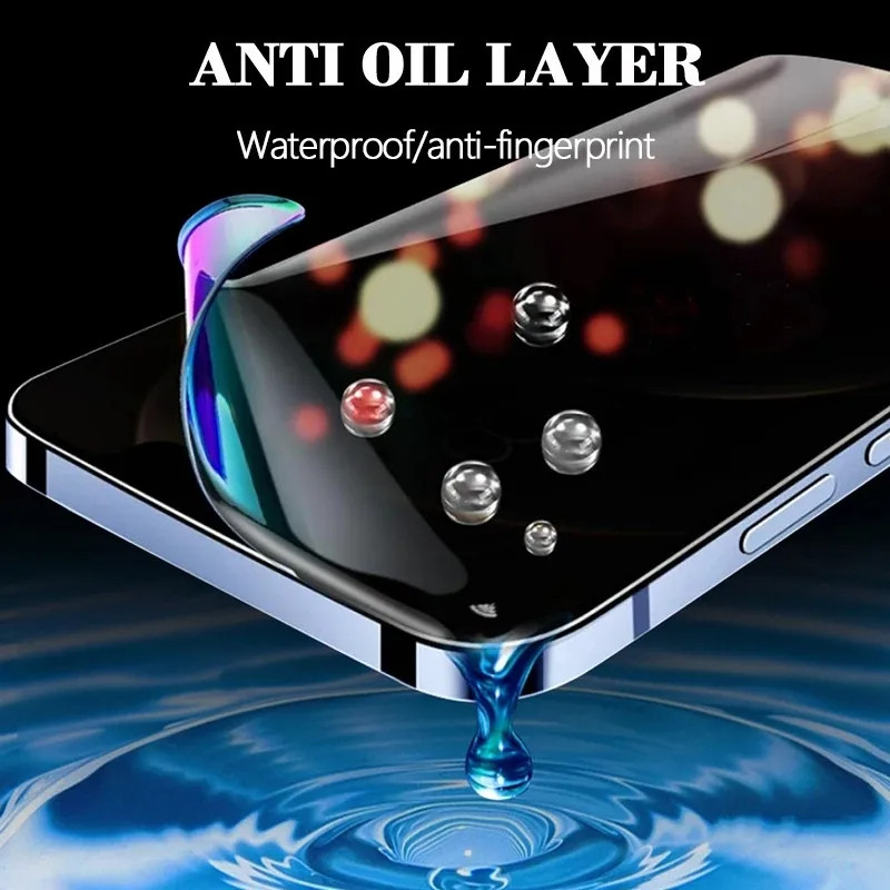 Dành Cho ZTE Blade V70 V60 Thiết Kế Max A75 4G 5G A55 A35 A34 Chống Gián Điệp Riêng Tư Mềm Hydrogel Cho ZTE nubia Focus 2 Ultra Neo 3 GT Music 2 Bảo Vệ Màn Hình Điện Thoại Phim Mềm Mờ