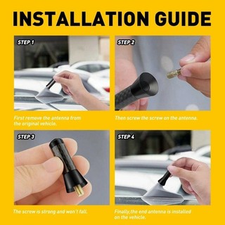 Ăng ten bằng sợi Carbon và hợp kim nhôm cho xe hơi