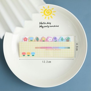Set 100/120/200 giấy ghi chú đánh dấu sách nhiều màu sắc  tiện lợi văn phòng phẩm phong cách Hàn Quốc - FETA