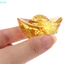 Thỏi họa tiết rồng Yuan Bảo phong cách Trung Quốc Trang trí nhà may mắn [BK]