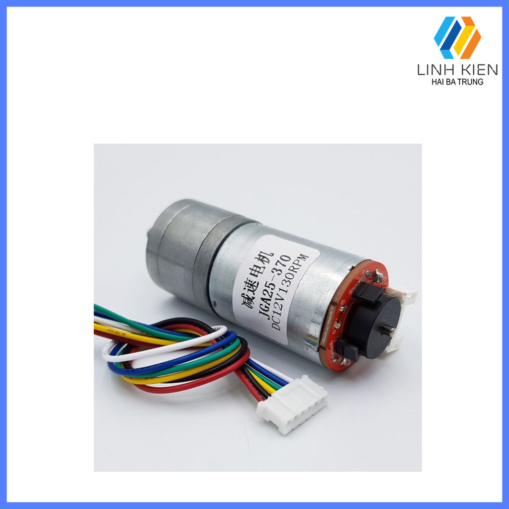 [Có sẵn] Động Cơ DC Servo Giảm Tốc GA25 12VDC | Shopee Việt Nam