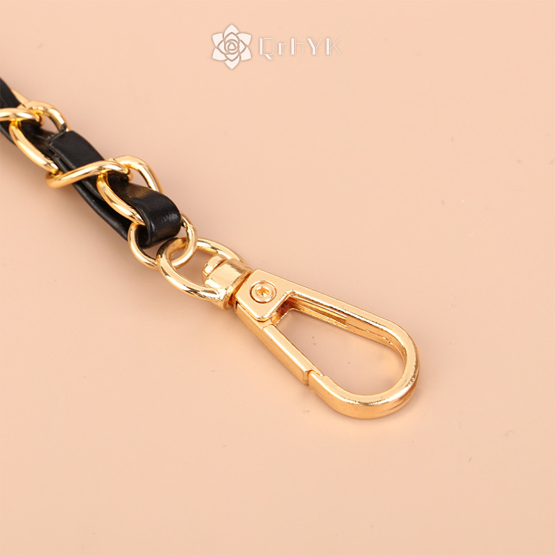 Qrhyk 120cm Ví Dây Xích Đeo Ngang Túi Xách Dây Xích Da Thay Thế Túi Đeo Vai Dây Xích Diy Nữ Cô Gái Túi Một Phần Phụ Kiện Mới