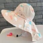 Mũ Xô Trẻ Em EBINLANDS, Mũ Chống Nắng Chống Tia UV Dễ Thương, Polyester Thoáng Khí Ngoài Trời Có Còi Đi Biển Mũ Trẻ Sơ Sinh Bé Gái Bé Trai