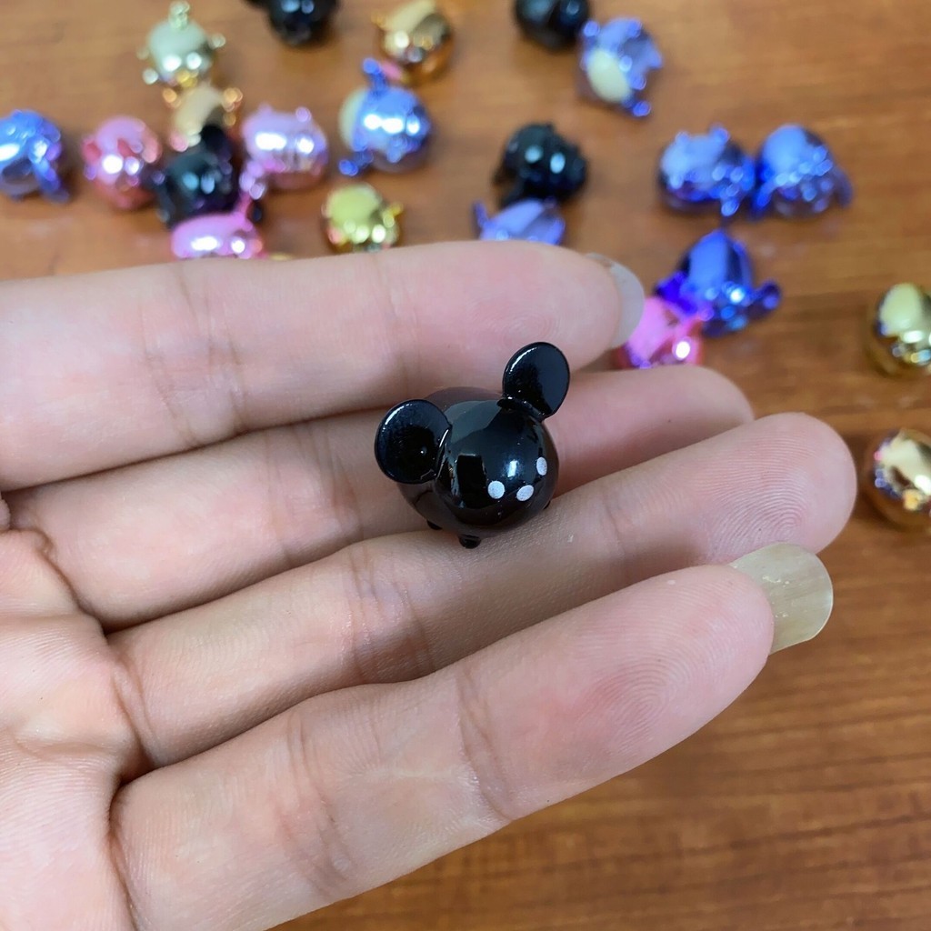 Đậu Mini mạ Disney Tsumtsum chính hãng Diy Jewellery