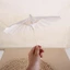 DELMER DIY Tranh Giấy Ô, Ô Giấy Handmade Cổ Điển Cổ Điển, Đồ Dùng Tranh Truyền Thống Nhiều Màu Sắc Dầu Ô Dù Trẻ Em