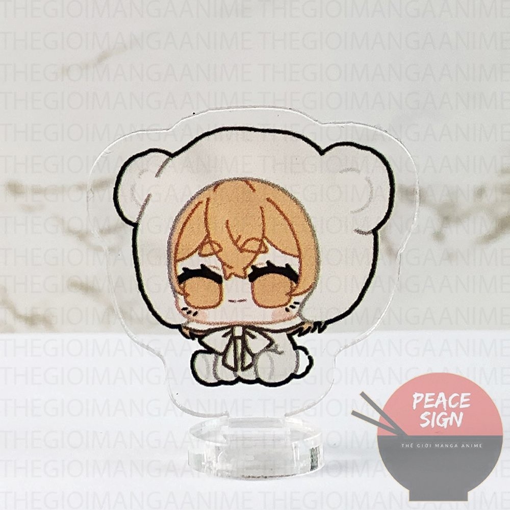 (3CM) Mô hình Standee TOKYO REVENGERS ver THÚ BÔNG in hình game arcylic anime mica chibi quà tặng xinh xắn