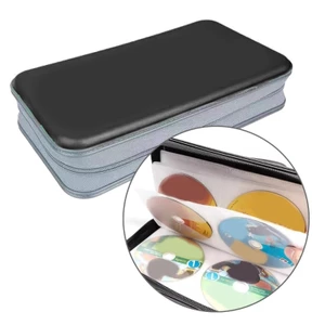 OXXGGKAO Hộp đựng đĩa CD lớn Tay áo 80 dung tích Hộp đựng đĩa đáng tin cậy Hộp sắp xếp di động