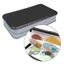 OXXGGKAO Hộp đựng đĩa CD lớn Tay áo 80 dung tích Hộp đựng đĩa đáng tin cậy Hộp sắp xếp di động