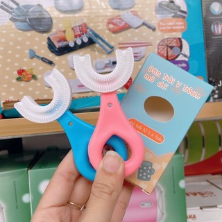 Bàn Chải Đánh Răng Chữ U Silicon chải sạch k làm tổnthương răng🌷 SHOP PP ONLINE CLICK 24 GIỜ