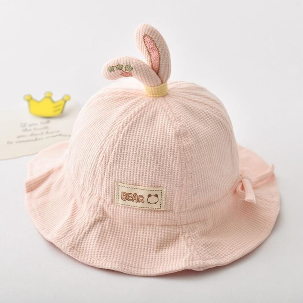 Mũ Cotton EDIWANY, Mũ Bé Gái Hoạt Hình, Mũ Xô Mềm Mại Xuân Hè