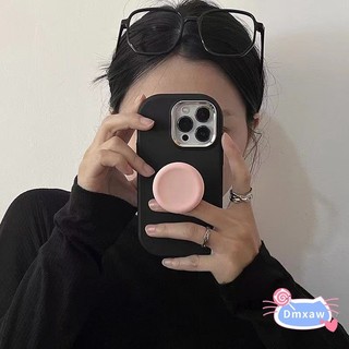Dành Cho Samsung Galaxy A14 A23 A33 A32 4G A50 A50S A30S A51 4G A71 4G A31 A21S A10S M01S A30 A20 ins Phong Cách Macaron Màu Ốp Lưng Điện Thoại Có Chân Đế Full Cover Bảo Vệ Camera