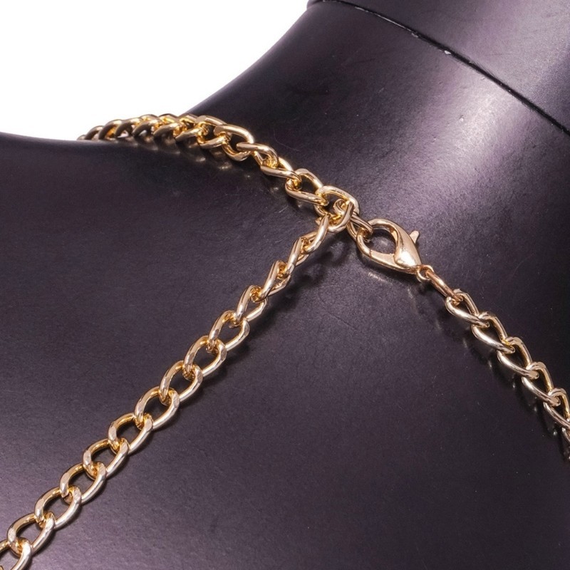 Tốt Nhất Dây Lưng Áo Ngực Hoa Kim Cương Giả Hình Trái Tim Dây Xích Camisole Cho Nữ Đảng Hộp Đêm Cơ Thể Trang Sức Crop Top