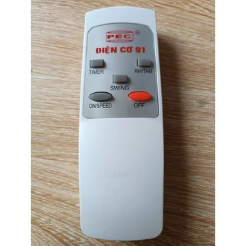 Điều khiển từ xa quạt Điện cơ 91 - Remote quạt cây, quạt treo tường, quạt đảo Điện cơ Bộ Quốc Phòng