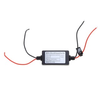Charmantcc1 24V sang 12V Dây Thiết Bị Đầu Cuối Khối Bước Xuống Bộ Chuyển Đổi 1 5A Cho Xe Trúc