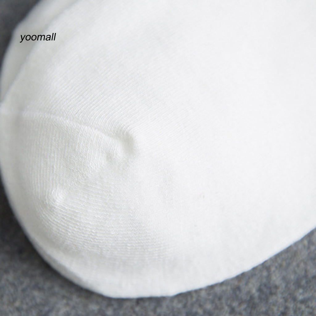 Yo / Tất sọc độc đáo Tất vải Polyester mềm mại Tất mùa đông sọc cầu vồng ấm cúng dành cho nữ Tất mắt cá chân ống giữa ấm áp chống trượt