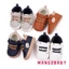 Mg-toddler Boy PU Giày thể thao thông thường In chữ dễ thương Đế bệt cho trẻ sơ sinh thoáng khí Giày đi bộ cho trẻ sơ sinh