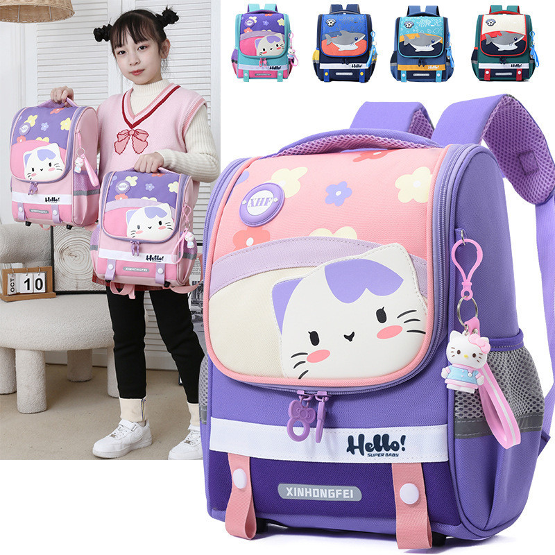 Ba Lô YT2 Cho Học Sinh Dung Tích Lớn Nhẹ In Đa Năng Nữ Hoạt Hình Dễ Thương Schoolbag Túi TY2