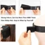 Dây buộc tóc giả AFTEROF cho các cạnh, Dây buộc tóc giả ren Nylon dính ma thuật, Băng đô co giãn có thể điều chỉnh Dây buộc tóc giả