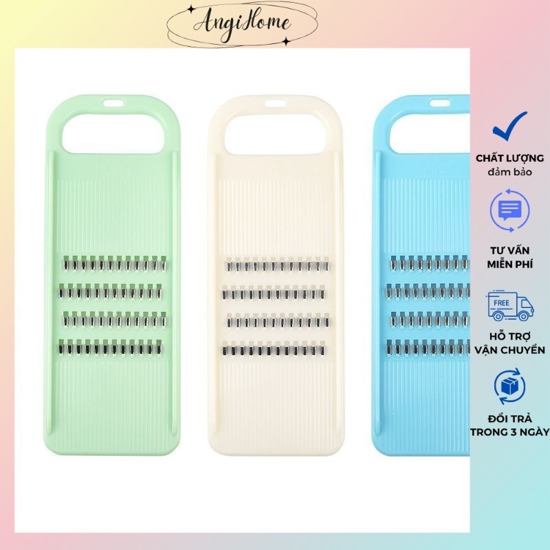 Dụng cụ bào sợi rau củ quả bằng thép không gỉ tiện lợi 26.5x10cm ANGIHOME
